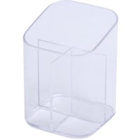 不二貿易 不二貿易 PSコスメ収納 3仕切りブラシスタンド 14385 1個