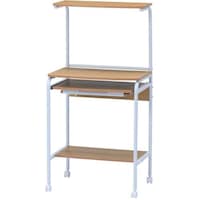 不二貿易 不二貿易 シンプルPCデスク フィット NA ナチュラル 66740 1個