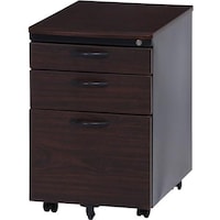 不二貿易 不二貿易 インキャビネット L05 BK/BR 13818 1個