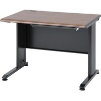 不二貿易 不二貿易 【在庫一掃セール】平机100 #KH100 ブラウン 79612 1個