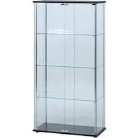 不二貿易 不二貿易 ガラスディスプレイケース(クリア) TMGG531 98882 1個