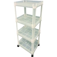 ダイドーハント DAIDOHANT 4段ラックTR400 キャスター付