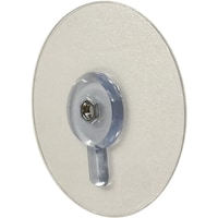 ダイドーハント DAIDOHANT ナット付粘着シート クリアΦ60 M4 2個入