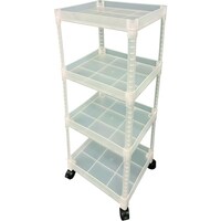 ダイドーハント DAIDOHANT 4段ラックTR401 キャスター付