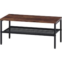 不二貿易 不二貿易 リビングテーブル棚付 ナビア 14643 1個