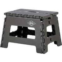 不二貿易 不二貿易 フォールディングステップスツール H22cm KH 1個箱 86873 1個