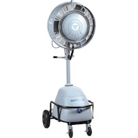 スーパー工業 スーパー工業 100Vミスト発生機 SFC114 簡易移動式ファンタイプ SFC114 1台