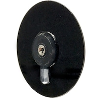 ダイドーハント DAIDOHANT ナット付粘着シート 墨Φ60 M4 2個入