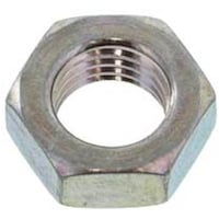 サンコー SUNCO 三価ホワイト 小形ナット(3種(B12 細目 M8ホソメ1.0 (1000本入) M00005240080000003 1箱(1000本)