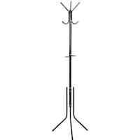 不二貿易 不二貿易 パイプポールハンガー BK FB176NBK 14474 1個