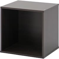 不二貿易 不二貿易 キューブボックス ブラウン CB35OP(BR) 81900 1個