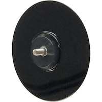 ダイドーハント DAIDOHANT ねじ付粘着シート 墨Φ60 M4×6MM 2個入