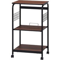 不二貿易 不二貿易 レンジワゴン FBC032 BK/BR 15423 1個