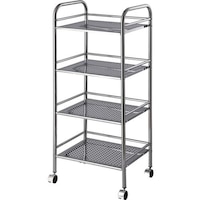 不二貿易 不二貿易 マルチワゴン4段 CR/CR 93399 1個