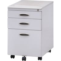 不二貿易 不二貿易 インキャビネット CD865 W ホワイト 74577 1個