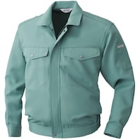 ソウワ 桑和 9511 長袖ブルゾン ケンブリッヂブルー 3L 95112053L 1着