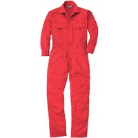 ソウワ 桑和 9800 つなぎ ライトレッド LL