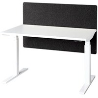 NAIKI デスクパネル(クロス) リフティーナ LT型/ブラック/W1150×D15×H720 LT12PBK 1枚