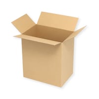 シモジマ HEIKO 段ボール B5用300 スリム 無地 20枚入り