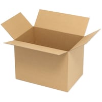 シモジマ HEIKO 段ボール B5用200 スリム 無地 20枚入り