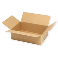 HEIKO 段ボール A4用−100 スリム 無地