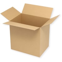 シモジマ HEIKO 段ボール A4用300 スリム 無地 20枚入り