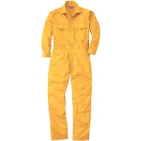 ソウワ 桑和 9800 つなぎ イエロー SS 980073SS 1着