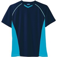 ソウワ 桑和 50403 半袖Tシャツ ネイビー 3L 5040313L 1着