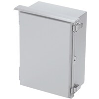 タカチ電機工業 タカチ 防水・防塵ルーフ付ポリカ―ボネートプラボックス BCPR253515SN 1台