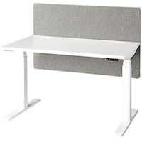 NAIKI デスクパネル(クロス) リフティーナ LT型/グレー/W1150×D15×H720 LT12PGL 1枚