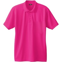 ソウワ 桑和 50396 半袖ポロシャツ パッションピンク L 5039647L 1着