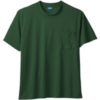 ソウワ 桑和 50381 半袖Tシャツ(胸ポケット付き) アーミー L 5038182L 1着