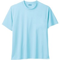 ソウワ 桑和 50383 半袖Tシャツ サックス 4L 503832094L 1着
