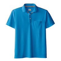 ソウワ 桑和 50727 半袖ポロシャツ(胸ポケット付き) ブルー L 507278L 1着