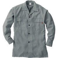 ソウワ 桑和 62015 長袖シャツ グレー 3L 6201573L 1着