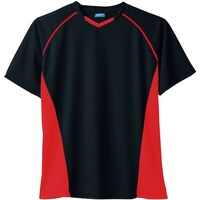 ソウワ 桑和 50403 半袖Tシャツ ブラック 4L 50403044L 1着