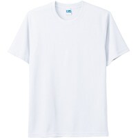 ソウワ 桑和 50123 半袖Tシャツ ホワイト 4L 50123004L 1着