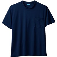 ソウワ 桑和 50381 半袖Tシャツ(胸ポケット付き) ネイビー M 503811M 1着