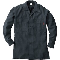 ソウワ 桑和 62015 長袖シャツ チャコールグレー LL 6201523LL 1着