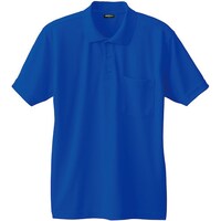 ソウワ 桑和 50397 半袖ポロシャツ(胸ポケット付き) ロイヤルブルー SS 50397203SS 1着