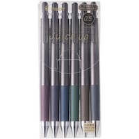 パイロット PILOT ゲルインキボールペン ジュースアップ05 クラシックグロッシーカラー 6色セット LJP120S56CCG 1S(6本)