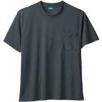 ソウワ 桑和 50381 半袖Tシャツ(胸ポケット付き) チャコールグレー 3L 50381233L 1着