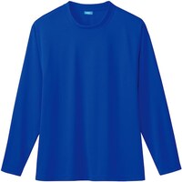 ソウワ 桑和 50382 長袖Tシャツ ロイヤルブルー 4L 503822034L 1着