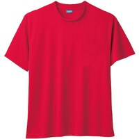 ソウワ 桑和 50383 半袖Tシャツ レッド 4L 50383434L 1着