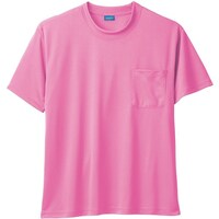 ソウワ 桑和 50381 半袖Tシャツ(胸ポケット付き) ピンク 6L 50381446L 1着