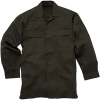 ソウワ 桑和 64015 長袖シャツ ダークブラウン M 6401586M 1着