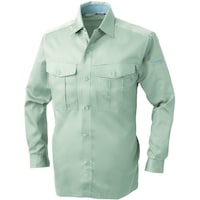 ソウワ 桑和 VA415 長袖シャツ モスグリーン 6L 4151076L 1着