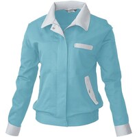 ソウワ 桑和 VA414 レディース長袖ブルゾン パウダーブルー 6L 4142046L 1着