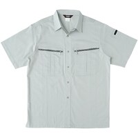 ソウワ 桑和 277 半袖シャツ グレー 6L 27776L 1着