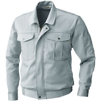 ソウワ 桑和 1521 長袖ブルゾン モスグリーン 3L 15211073L 1着